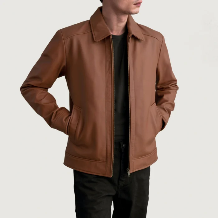 Legacy Luxe Leather Jacket