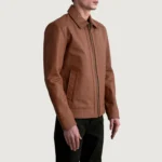 Legacy Luxe Leather Jacket