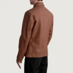 Legacy Luxe Leather Jacket