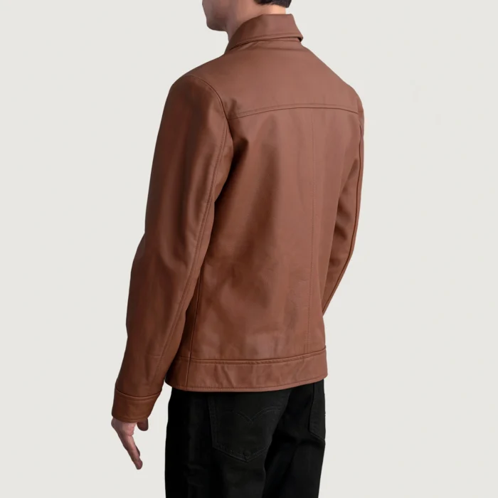 Legacy Luxe Leather Jacket