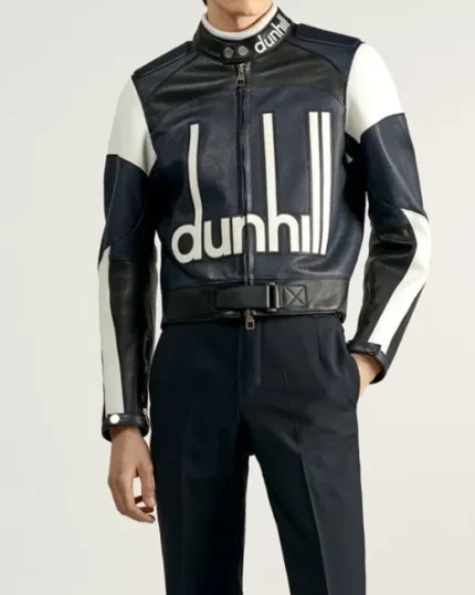 Dunhill Biker Leather Jacket