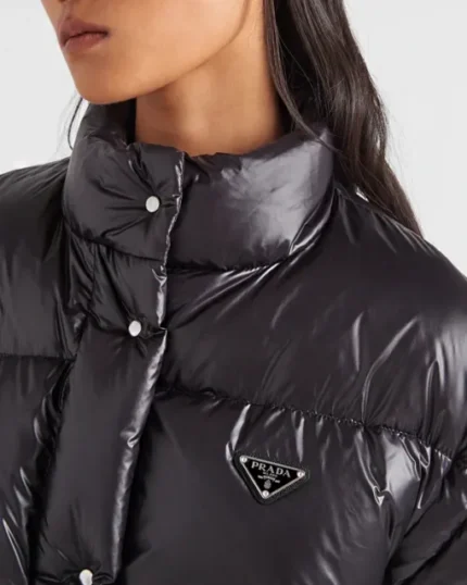 Women Prada Puffer Jacket