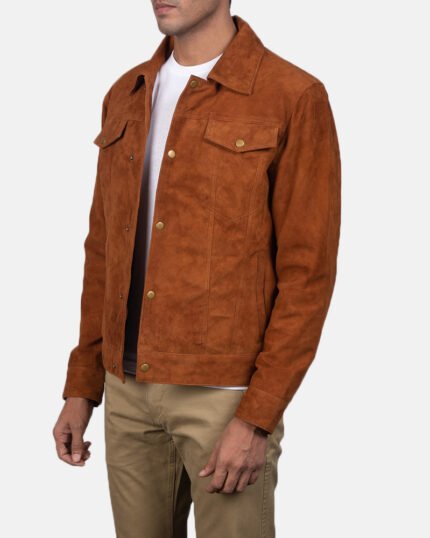 Classic Suede Truck Jacket