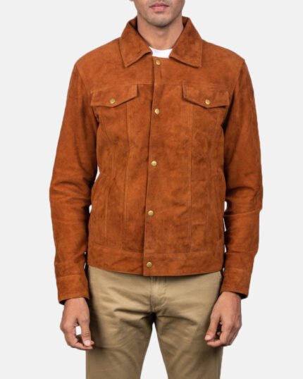 Classic Suede Truck Jacket