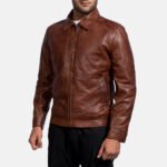 Legacy Luxe Leather Jacket