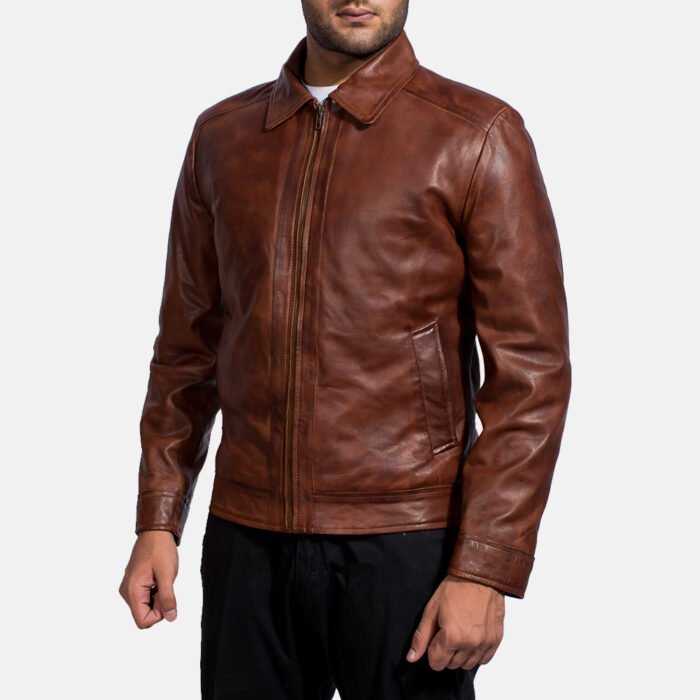 Legacy Luxe Leather Jacket