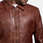 Legacy Luxe Leather Jacket