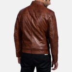 Legacy Luxe Leather Jacket