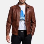 Legacy Luxe Leather Jacket