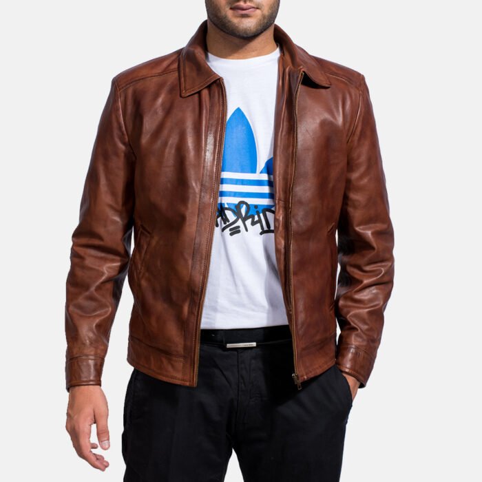 Legacy Luxe Leather Jacket