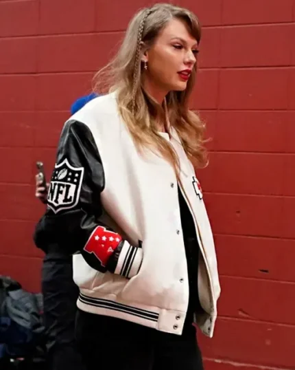 Taylor Swift Kansas City Chiefs Jacket