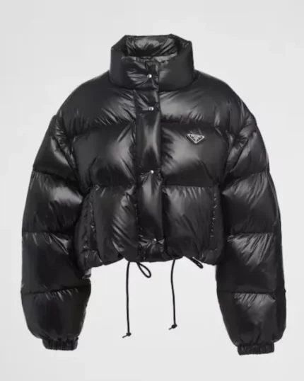 Women Prada Puffer Jacket