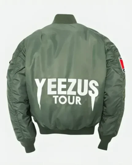 Kanye West Bomber Jacket