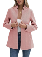 Women Classic Herringbone Blazer