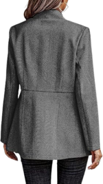 Women Classic Herringbone Blazer