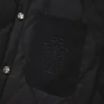 Chrome Hearts Diamond Puffer Jacket