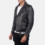 Sleek Rider Biker Jacket