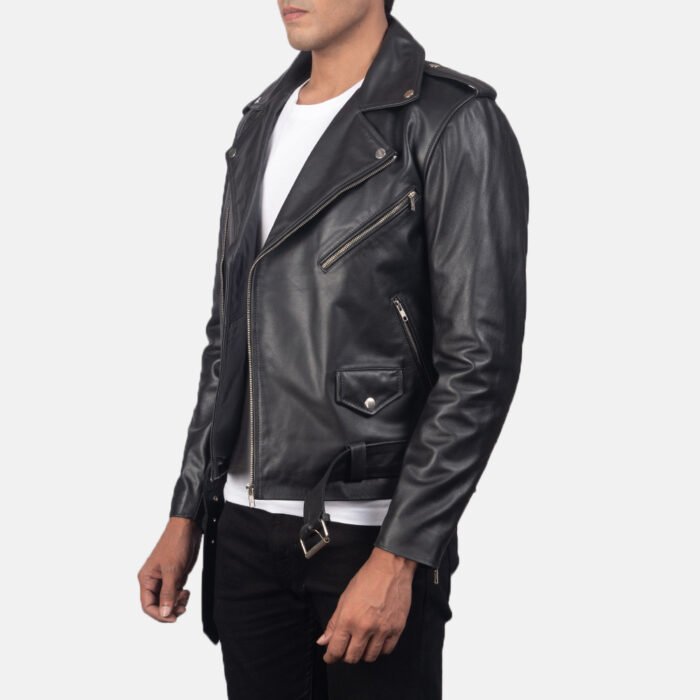 Sleek Rider Biker Jacket