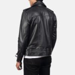 Sleek Rider Biker Jacket