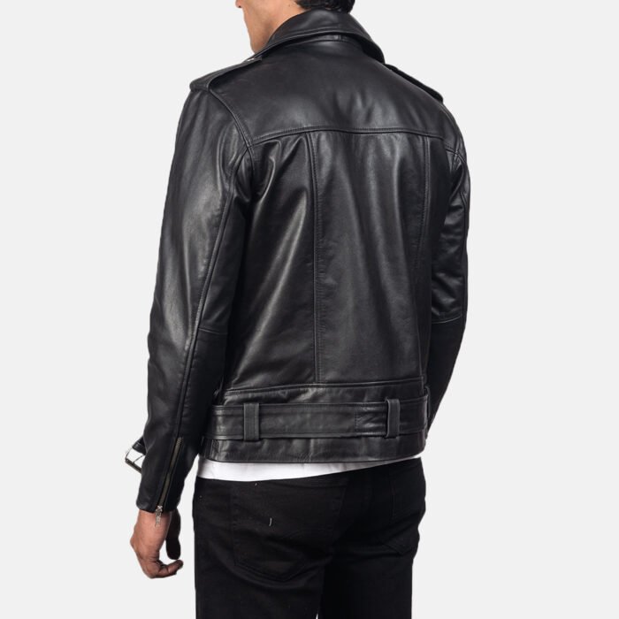 Sleek Rider Biker Jacket