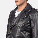 Sleek Rider Biker Jacket