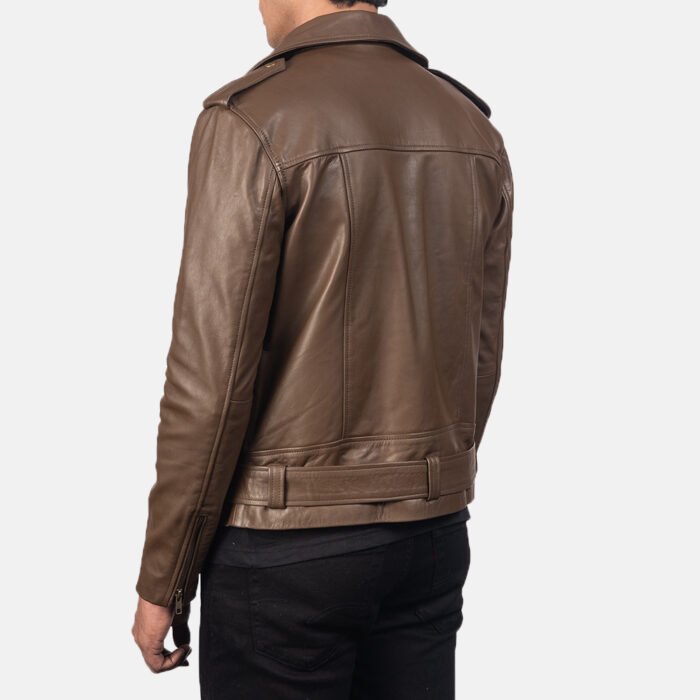 Sleek Rider Biker Jacket