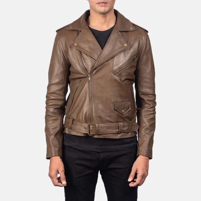 Sleek Rider Biker Jacket