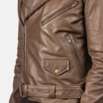 Sleek Rider Biker Jacket