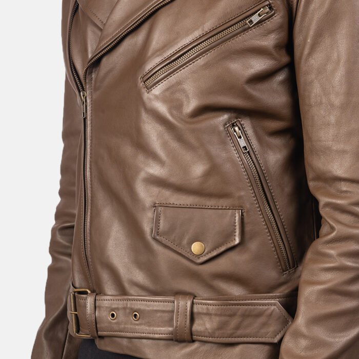 Sleek Rider Biker Jacket