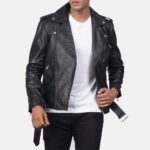 Sleek Rider Biker Jacket