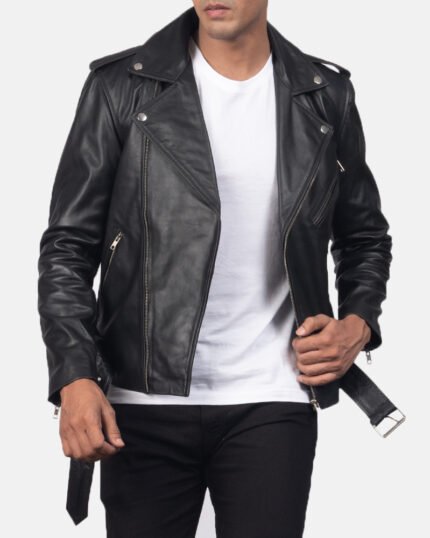 Sleek Rider Biker Jacket