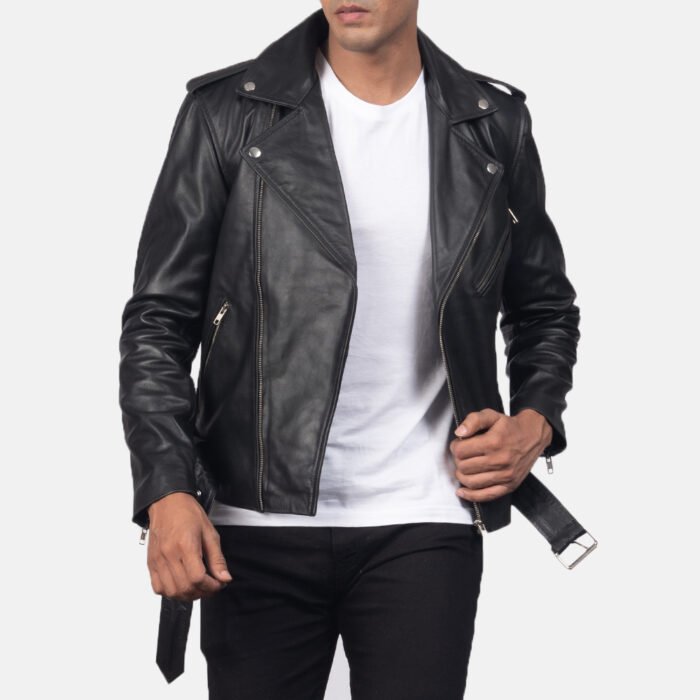 Sleek Rider Biker Jacket