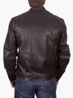 Retro Explorer Leather Jacket