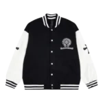 Chrome Hearts Embroided Varsity Jacket