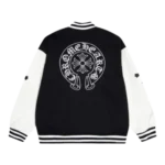 Chrome Hearts Embroided Varsity Jacket