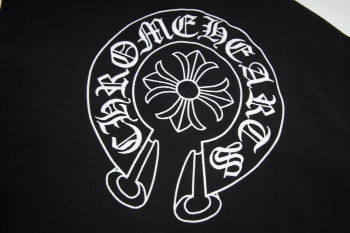 Chrome Hearts Embroided Varsity Jacket