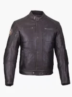 Retro Explorer Leather Jacket