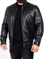 Versa Classic Leather Jacket