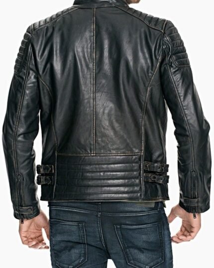 Midnight Rider Leather Jacket