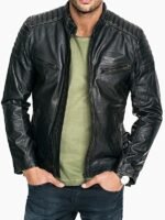 Midnight Rider Leather Jacket