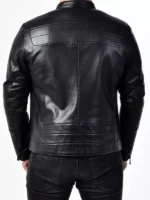 Classic Stealth Biker Jacket