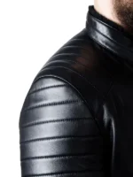 Classic Stealth Biker Jacket
