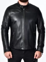 Classic Stealth Biker Jacket