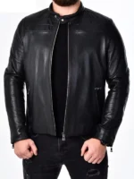Classic Stealth Biker Jacket