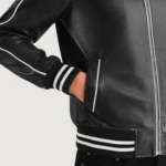 Sport Edge Leather Jacket