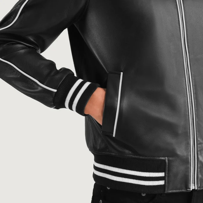 Sport Edge Leather Jacket