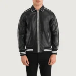 Sport Edge Leather Jacket