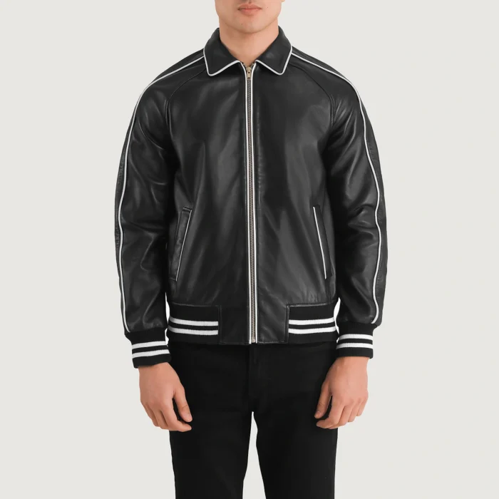 Sport Edge Leather Jacket