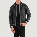 Sport Edge Leather Jacket