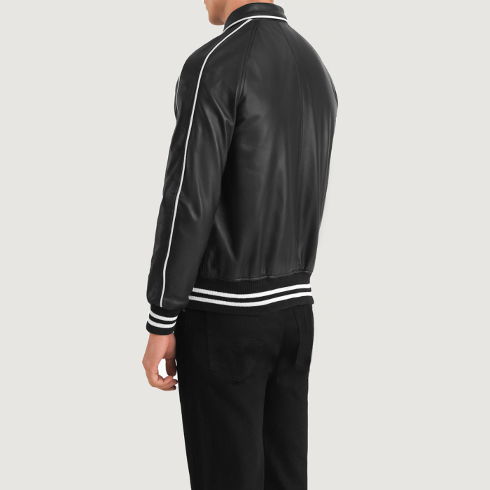 Sport Edge Leather Jacket